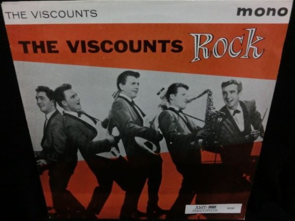 画像1: ザ・ヴィスカウンツUS廃盤★THE VISCOUNTS-『ROCK』 (1)