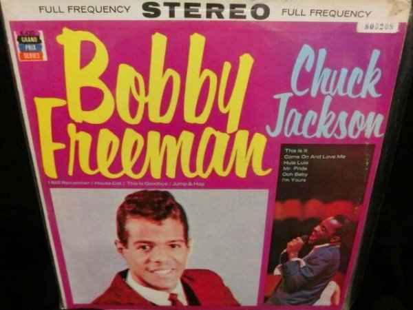 画像1: ボビー・フリーマン/US原盤★BOBBY FREEMAN/CHUCK JACKSON (1)