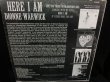 画像2: ディオンヌ・ワーウィックUS原盤★DIONNE WARWICK-『HERE I AM』 (2)