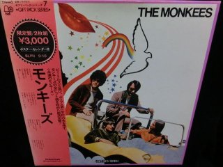 モンキーズ4枚組/80曲収録ボックスCD☆THE MONKEES-『LISTEN TO THE 