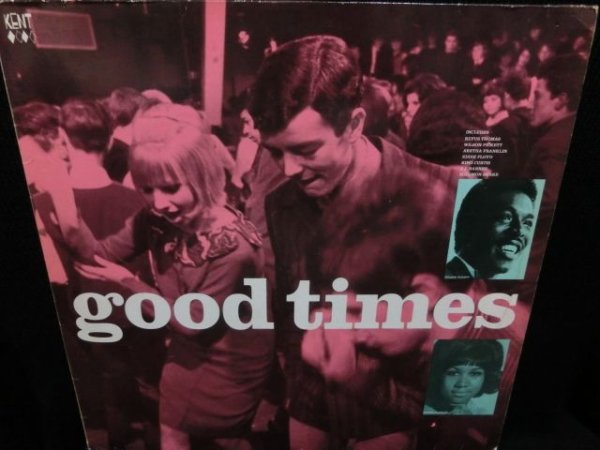 画像1: ノーザンソウル/UK廃盤★V.A.-『GOOD TIMES』 (1)