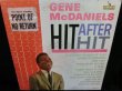 画像1: Georgie Fame元ネタ収録/US原盤★GENE McDANIELS-『HIT AFTER HIT』 (1)