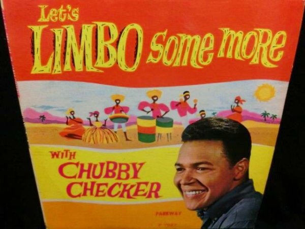 画像1: カリプソR&B人気ネタ/US原盤★CHUBBY CHECKER-『LET'S LIMBO SOME MORE』 (1)