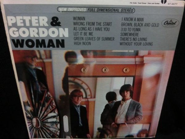画像1: Double Standard掲載/US原盤★PETER & GORDON-『WOMAN』 (1)