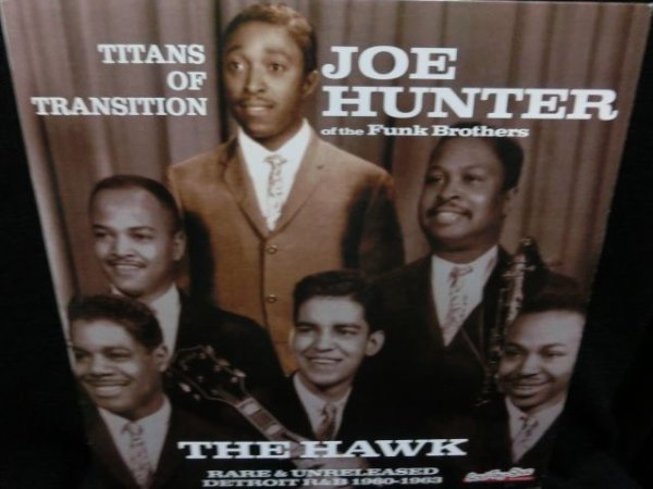 画像1: FUNK BROTHERSレア作品★JOE HUNTER-『THE HAWK』 (1)