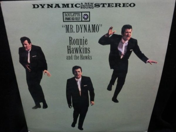 画像1: ロニー・ホーキンスUS廃盤★RONNIE HAWKINS-『MR. DYNAMO』 (1)