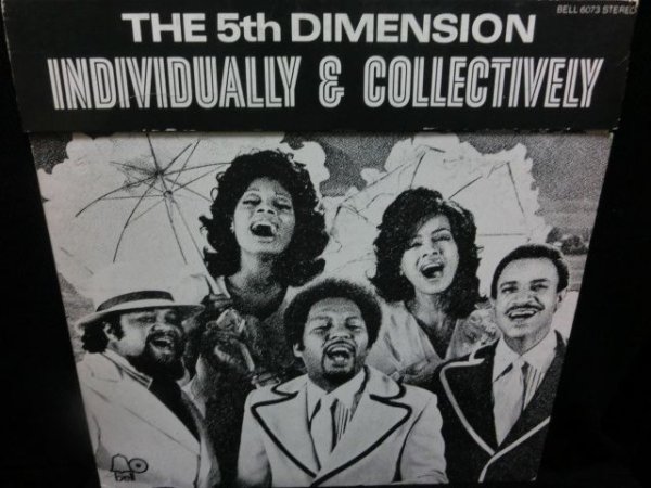 画像1: Organ b. suite収録★THE 5TH DIMENSION-『INDIVIDUALLY & COLLECTIVELY』 (1)