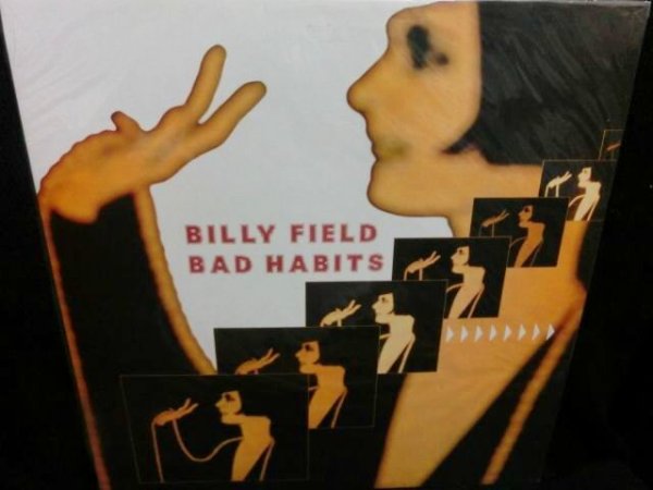 画像1: DOUBLE STANDARD掲載/クボタタケシ 選出★BILLY FIELD-『BAD HABITS』 (1)