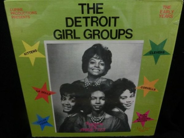 画像1: SUPREMES前身グループ収録★V.A.-『THE DETROIT GIRL GROUPS』 (1)