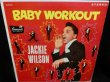 画像1: ジャッキー・ウィルソンUS原盤/黒銀1st★JACKIE WILSON-『BABY WORKOUT』 (1)