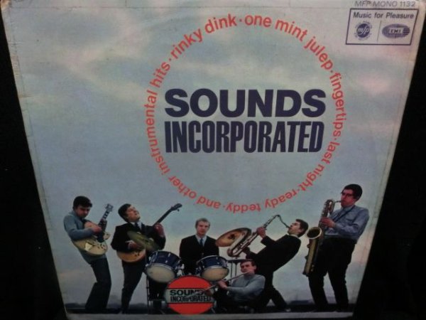 画像1: Mods Beat掲載/UK原盤★SOUNDS INCORPORATED-『SOUNDS INCORPORATED』 (1)