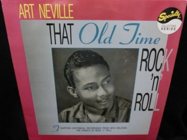 画像1: アート・ネヴィルUS廃盤★ART NEVILLE-『THAT OLD TME ROCK'N' ROLL』 (1)