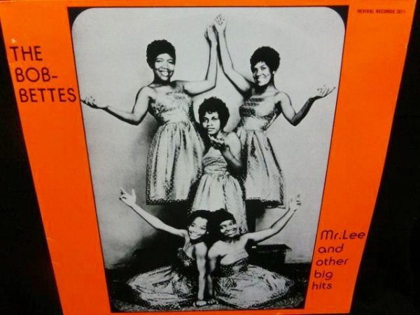 画像1: ボベッツUS廃盤★THE BOBBETTES-『MR. LEE AND OTHER BIG HITS』  (1)