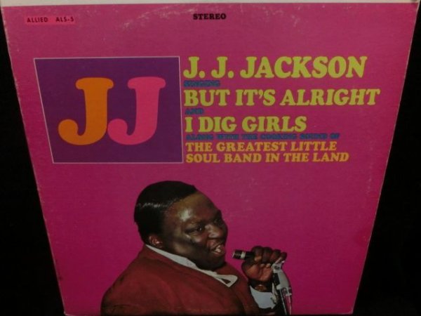 画像1: U.S. Black Disk Guide掲載/CA原盤★J.J.JACKSON-『J.J.JACKSON』 (1)