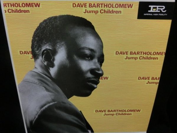 画像1: シャッフルSka/フランス廃盤★DAVE BARTHOLOMEW-『JUMP CHILDREN』 (1)