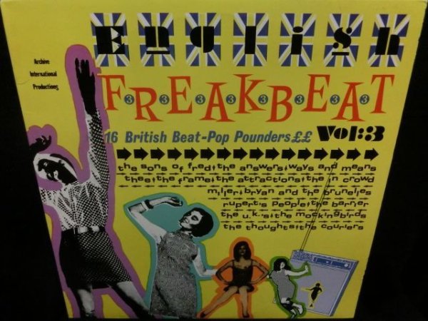 画像1: 英国フリークビート★V.A.-『ENGLISH FREAKBEAT VOL.3』 (1)