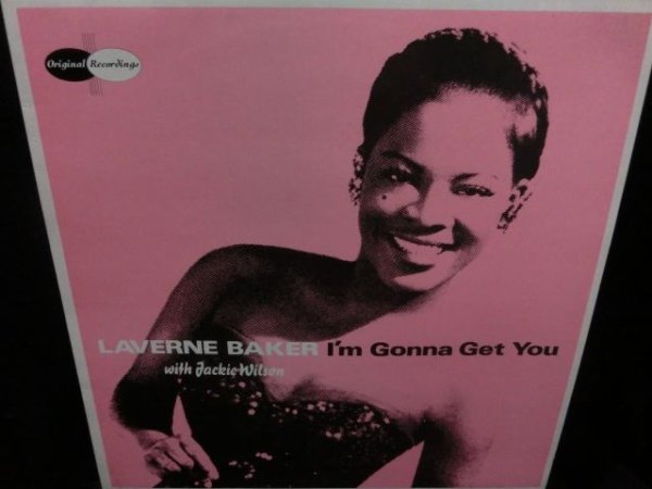 画像1: ラヴァーン・ベイカーUK廃盤★LAVERN BAKER & JACKIE WILSON-『I'M GONNA GET YOU』 (1)