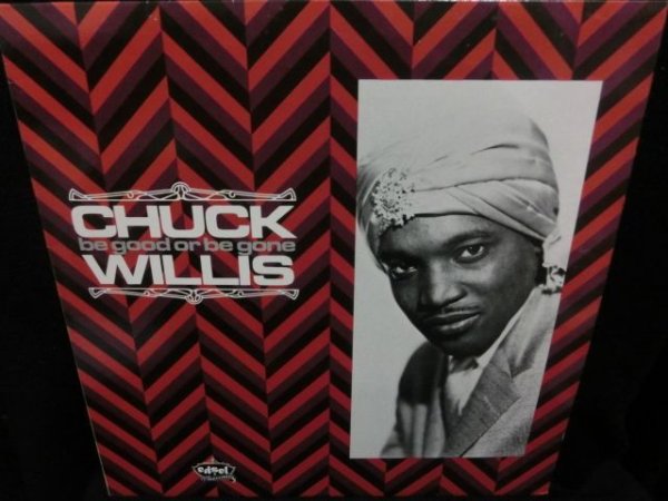 画像1: チャック・ウィリスUK廃盤★CHUCK WILLIS-『BE GOOD OR BOOGIE』 (1)