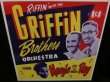 画像1: ルーツSka人気盤★GRIFFIN BROTHERS ORCHESTRA-『RIFFIN' WITH THE』 (1)