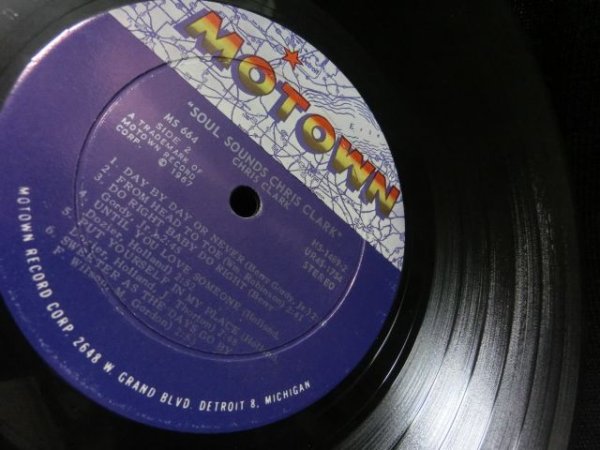 画像4: クリス・クラークUS原盤★CHRIS CLARK-『SOUL SOUNDS』 (4)