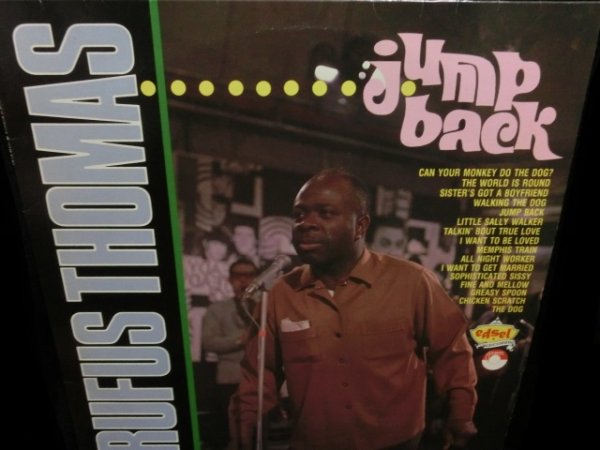 画像1: ”R&B、ソウルの世界”掲載/ルーファス・トーマスUK廃盤★RUFUS THOMAS-『JUMP BACK』  (1)