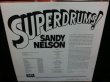 画像2: サンディ・ネルソンUS原盤★SANDY NELSON-『SUPERDRUMS!』 (2)