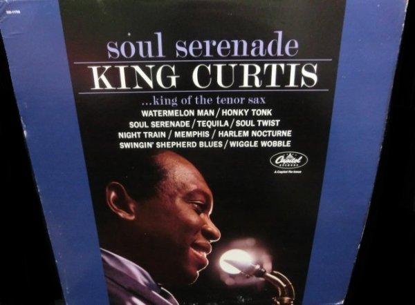 画像1: キング・カーティスUS廃盤★KING CURTIS-『SOUL SERENADE』 (1)