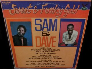 サム＆デイブUK廃盤☆SAM & DAVE-『SWEET SOUL MUSIC』 - MODERN