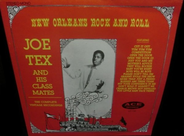 画像1: ジョー・テックスUS廃盤★JOE TEX-『NEW ORLEANS ROCK AND ROLL』 (1)