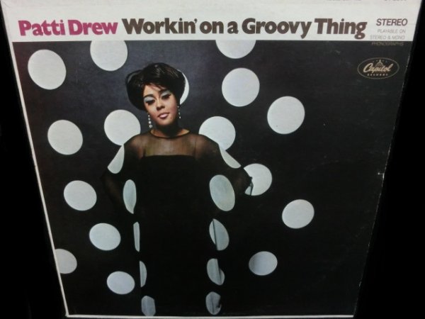 画像1: ALTON ELLIS元ネタ収録/US原盤★PATTI DREW-『WORKIN' ON A GROOVY THING』 (1)