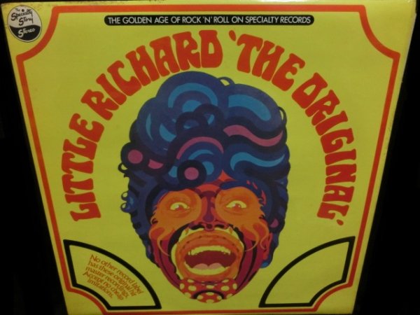 画像1: リトル・リチャードUK原盤★LITTLE RICHARD-『THE ORIGINAL』 (1)