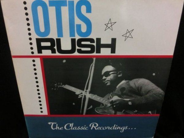 画像1: オーティス・ラッシュUK廃盤★OTIS RUSH-『THE CLASSIC RECORDINGS..』  (1)