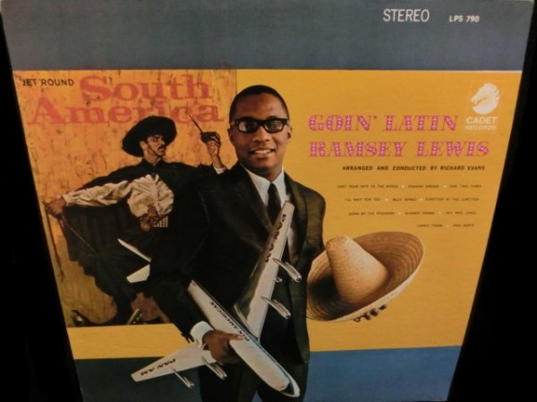 画像1: ラムゼイ・ルイスUS原盤/Double Standard掲載★RAMSEY LEWIS-『GOIN' LATIN』 (1)