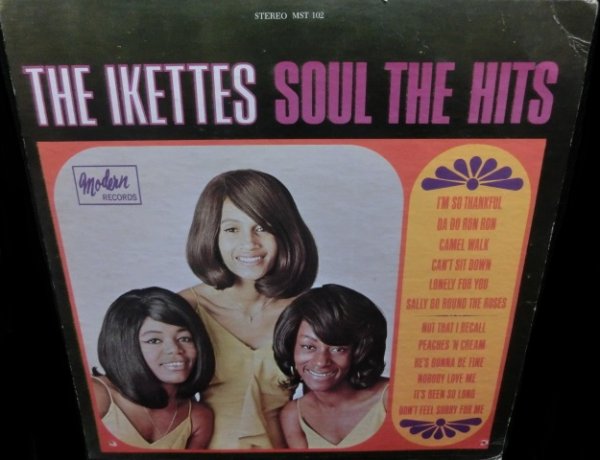 画像1: ジ・アイケッツUS原盤★THE IKETTES-『SOUL THE HITS』 (1)