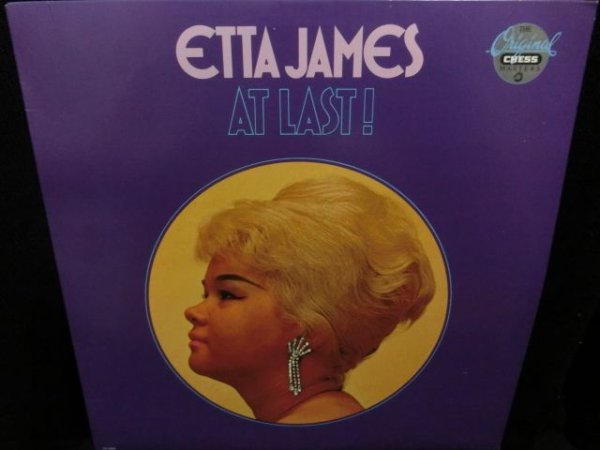 画像1: エタ・ジェイムスUS廃盤★ETTA JAMES-『AT LAST』 (1)