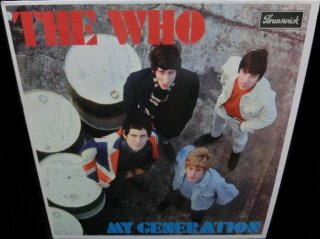 ザ・フー/デビューアルバムUS盤☆THE WHO-『MY GENERATION』 - MODERN