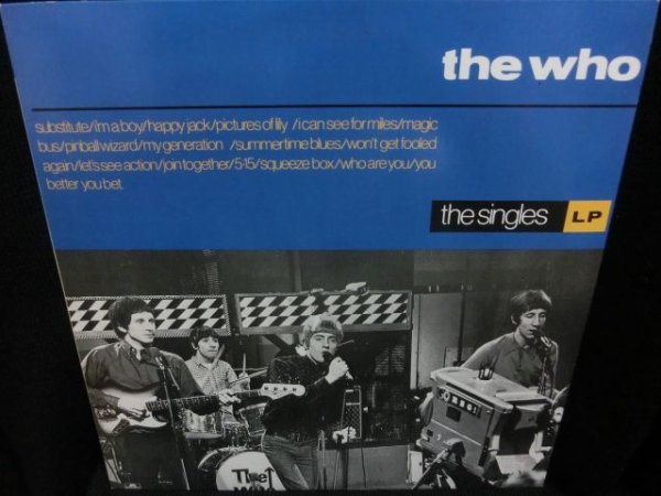 画像1: ザ・フー/45音源集★THE WHO-『THE SINGLES』 (1)