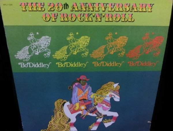 画像1: ボ・ディドリーUS原盤★BO DIDDLEY-『THE 20th ANNIVERSARY OF ROCK'N'ROLL』 (1)