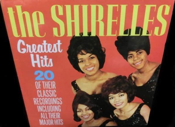 画像1: ザ・シレルズ/UK廃盤★THE SHIRELLES-『GREATEST HITS 20』 (1)