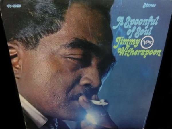 画像1: Louis Jordanカバー収録/US原盤★JIMMY WITHERSPOON-『A SPOONFUL OF SOUL』 (1)