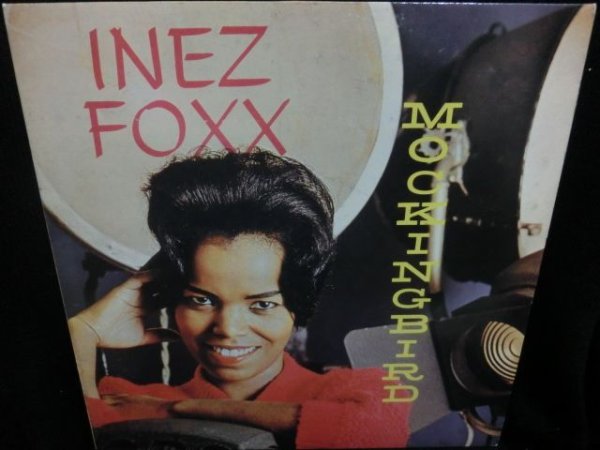 画像1: アイネス・フォックス/Germany廃盤★INEZ FOXX-『MOCKINGBIRD』 (1)