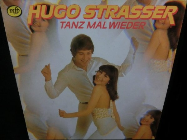 画像1: Bee Gees-『Night Fever』カバー収録/EU原盤★HUGO STRASSER-『TANZ MAL WIEDER』 (1)