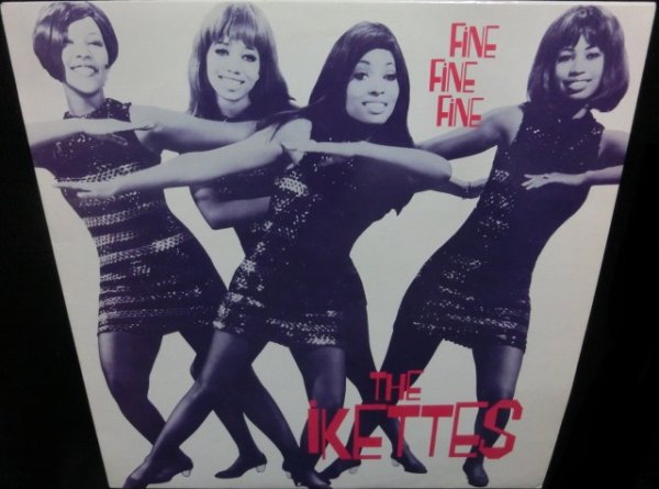 画像1: アイケッツUK廃盤★THE IKETTES-『FINE FINE FINE』 (1)