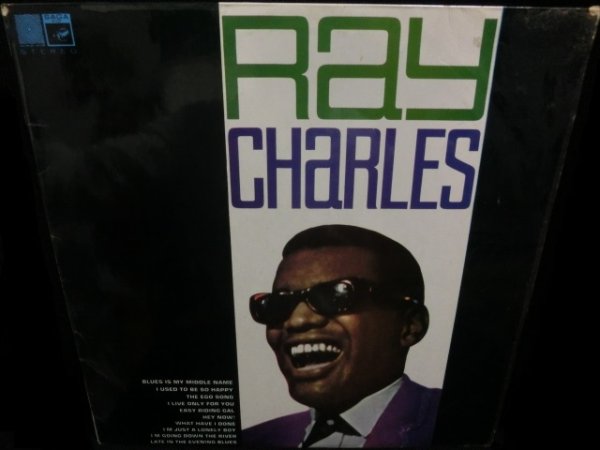 画像1: レイ・チャールズUK原盤★RAY CHARLES-『RAY CHARLES』 (1)