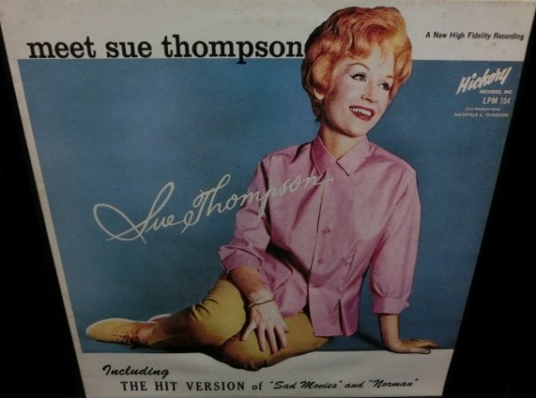 画像1: スー・トンプソンUS廃盤★SUE THOMPSON-『THE VERY BEST』 (1)