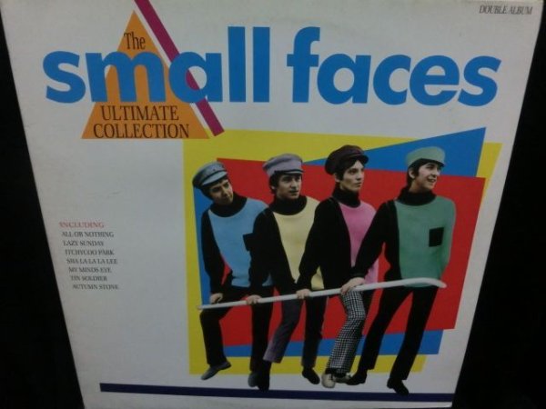 画像1: スモール・フェイセス/UK廃盤ベスト2枚組み★SMALL FACES-『THE ULTIMATE COLLECTION』 (1)