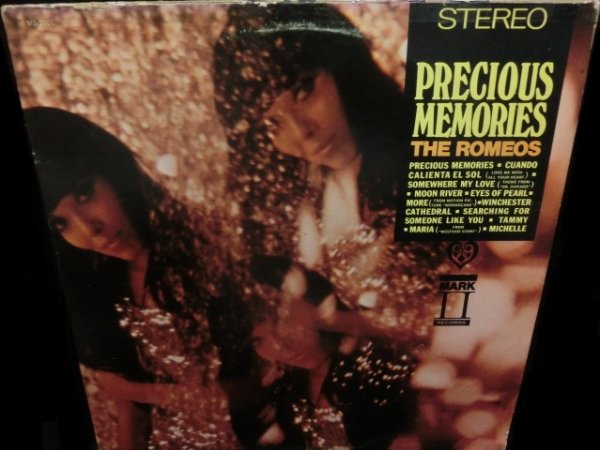 画像1: ザ・ロメオス/US原盤★THE ROMEOS-『PRECIOUS MEMORIES』 (1)