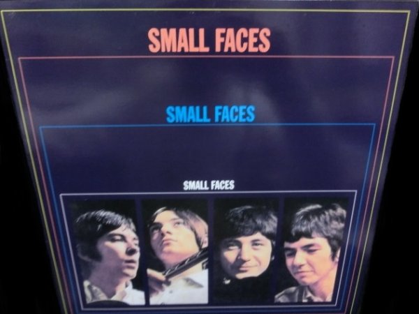 画像1: スモール・フェイセス/Italy限定盤★SMALL FACES-『SMALL FACES SMALL FACES SMALL FACES』 (1)