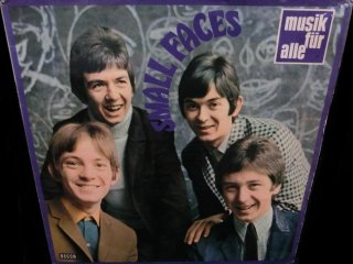 スモール・フェイセスUK盤☆SMALL FACES-『THE SINGLES As & Bs 