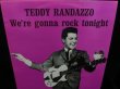 画像1: テディ・ランダッツォUS廃盤★TEDDY RANDAZZO-『WE'RE GONNA ROCK TONIGHT』 (1)